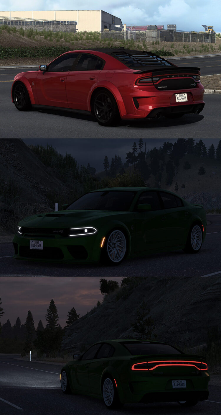 Dodge Charger SRT Hellcat Redeye Widebody 2021 V2.0 1.61