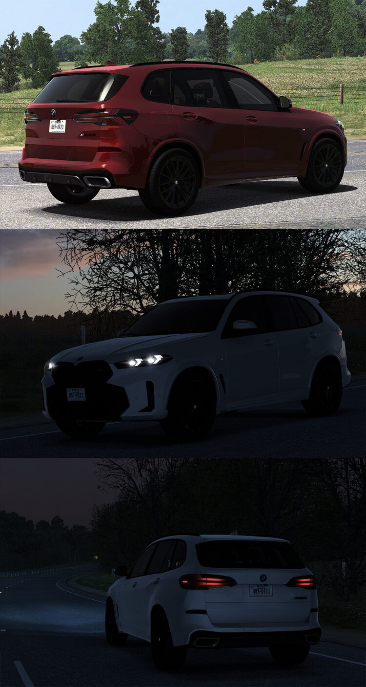 BMW X5 G05 2024 V1.5 1.61