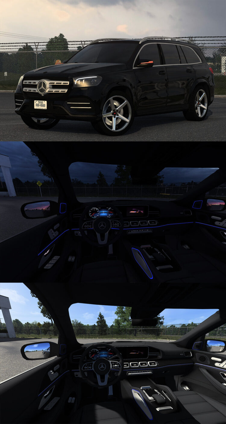 Mercedes-Benz X167 GLS-Class V2.9 1.61