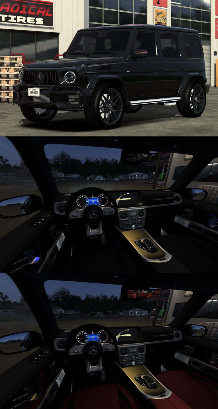 Mercedes-Benz W463 2022 G63 AMG V2.4 1.61