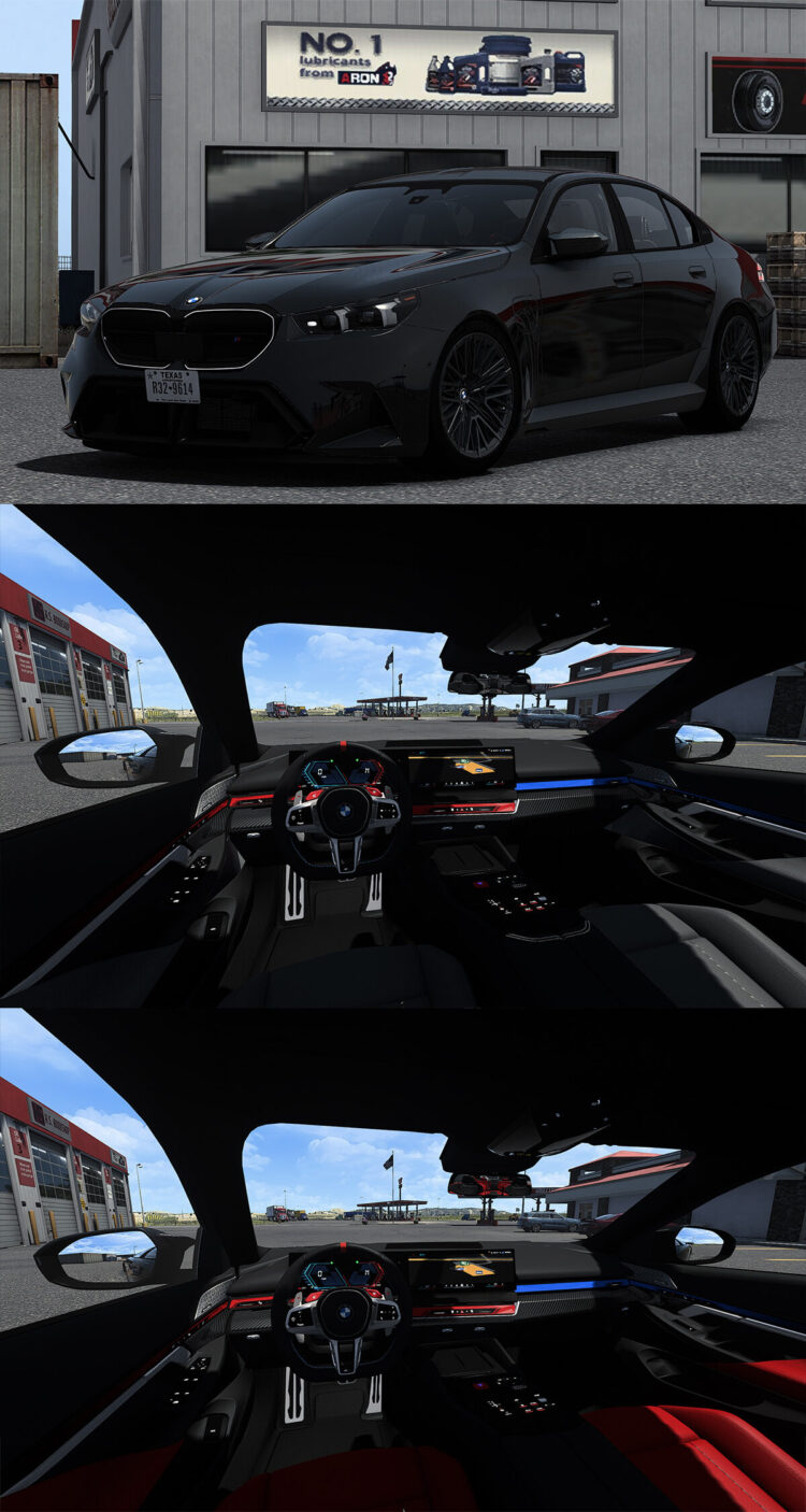 BMW M5 G90 2025 V1.5 1.61