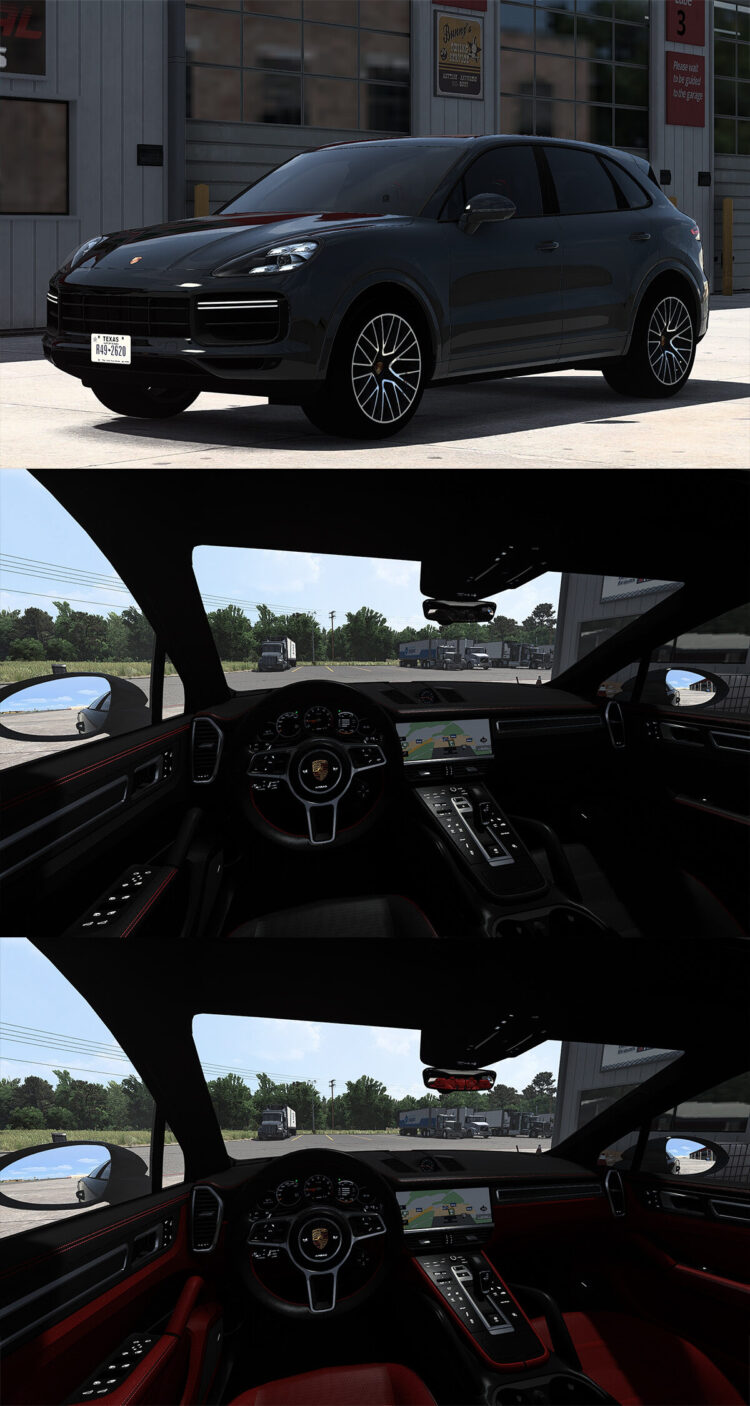 Porsche Cayenne Turbo 2022 E3 V2.1 1.61