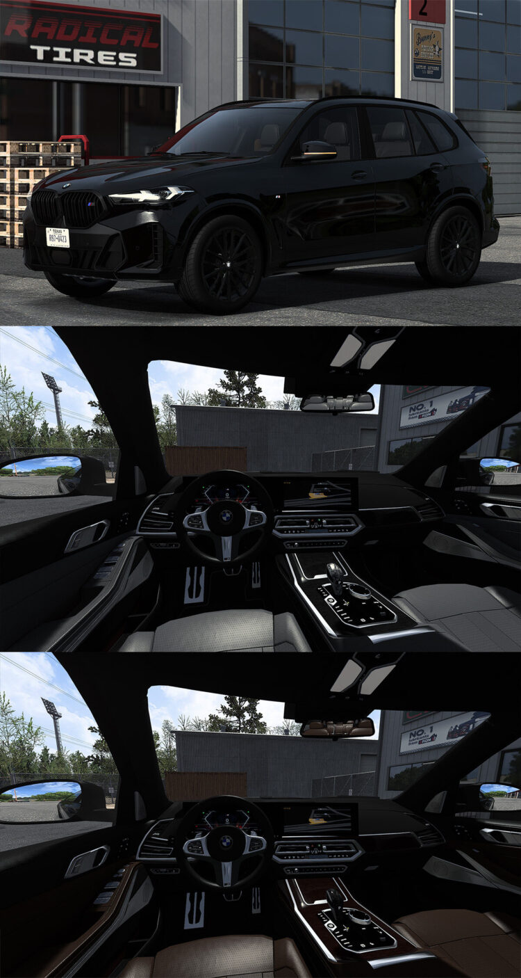 BMW X5 G05 2024 V1.5 1.61