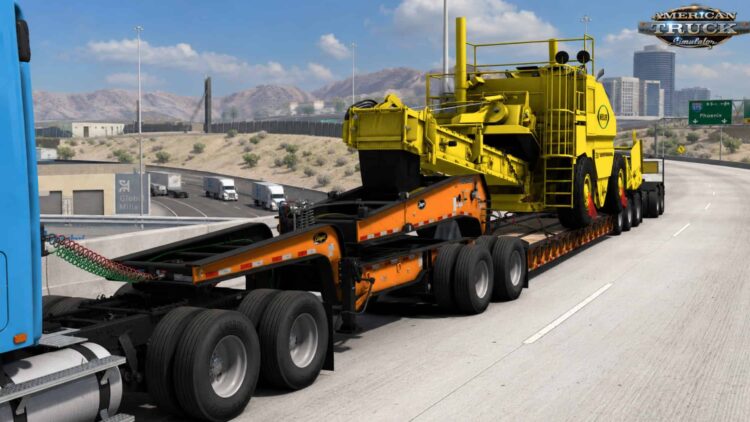 Etnyre Blackhawk Lowboy Trailer v4.4 (1.60.x)