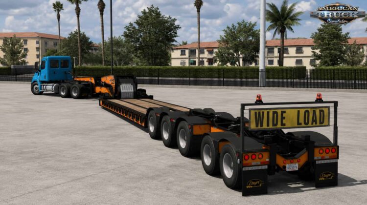 Etnyre Blackhawk Lowboy Trailer v4.4 (1.60.x)