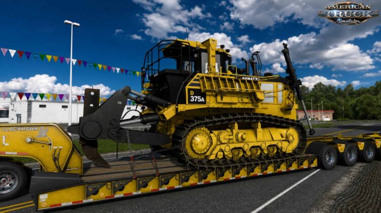 Etnyre Blackhawk Lowboy Trailer v4.4 (1.60.x)