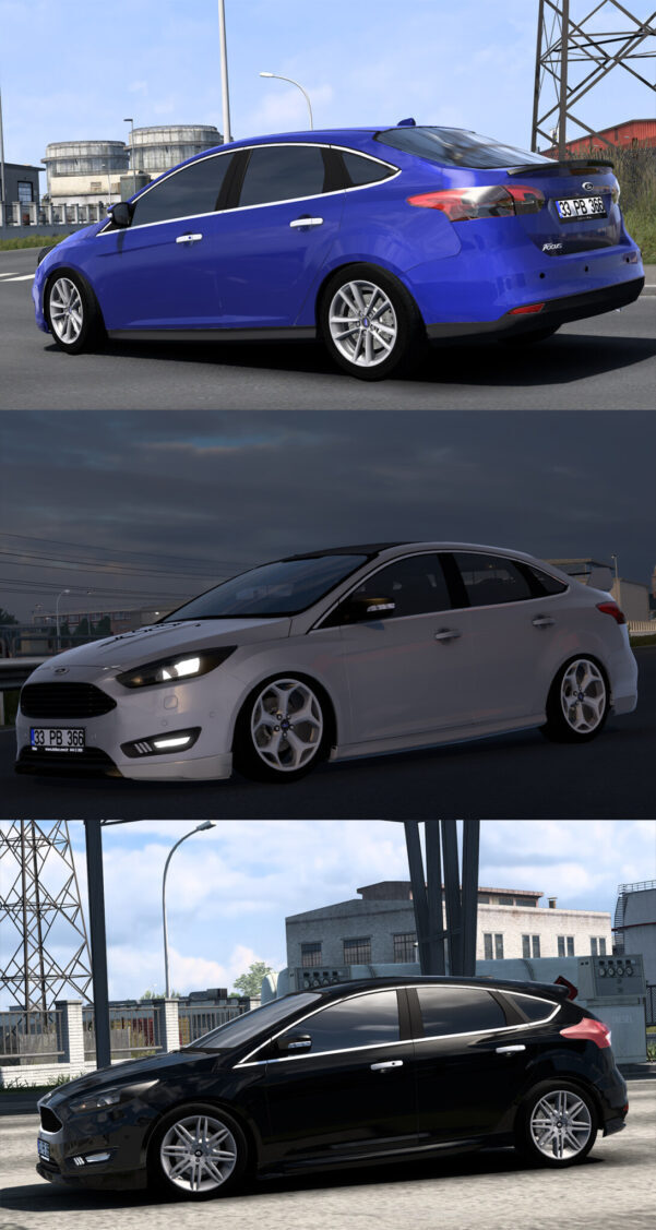 Ford Focus Mk3 1.61