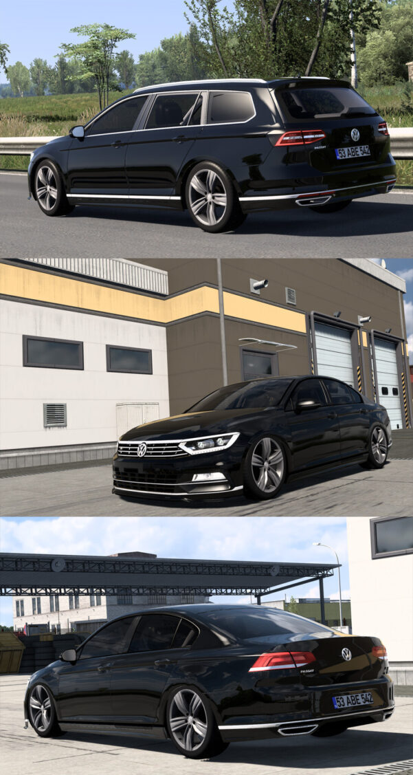 Volkswagen Passat B8 1.61