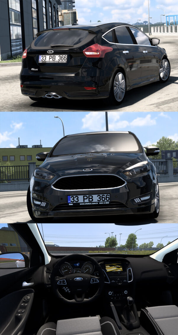 Ford Focus Mk3 1.61