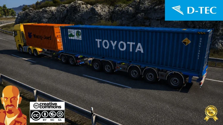 D-TEC FLEXITRAILER COLLECTION v11.0 ATS 1.60-1.61.x