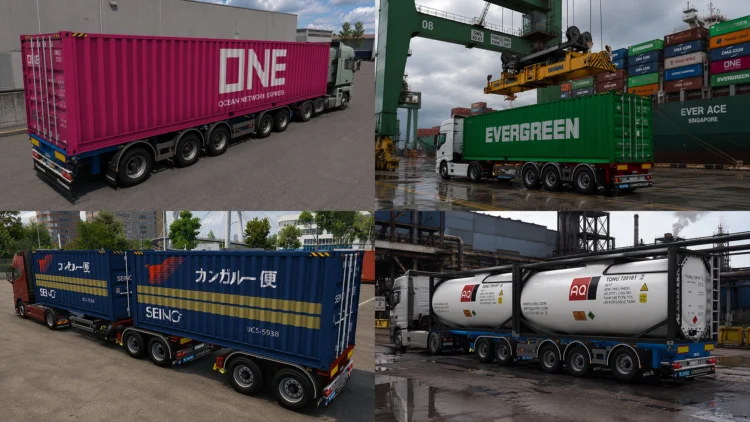 D-TEC FLEXITRAILER COLLECTION v11.0 ATS 1.60-1.61.x