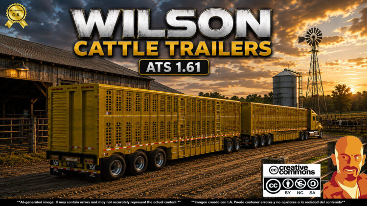WILSON CATTLE TRAILERS v5.0 ATS 1.60-1.61.x