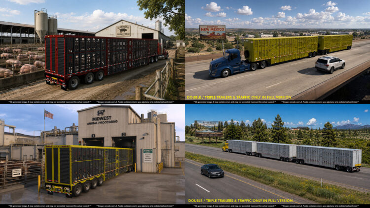WILSON CATTLE TRAILERS v5.0 ATS 1.60-1.61.x