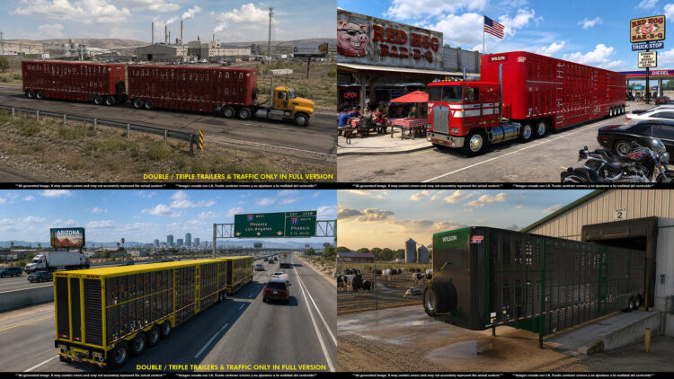 WILSON CATTLE TRAILERS v5.0 ATS 1.60-1.61.x