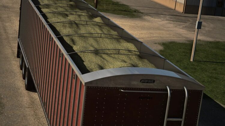 Western Commodity Express Trailer v1.60