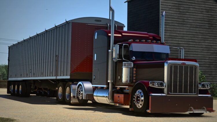 Western Commodity Express Trailer v1.60