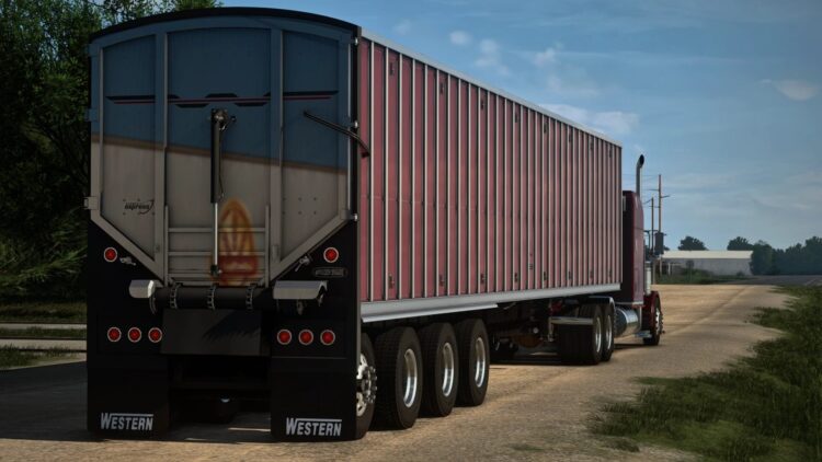 Western Commodity Express Trailer v1.60