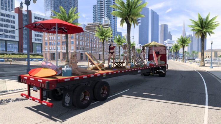 Beach Party Cargo — RevolMods