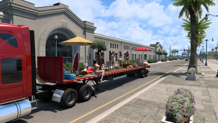 Beach Party Cargo — RevolMods
