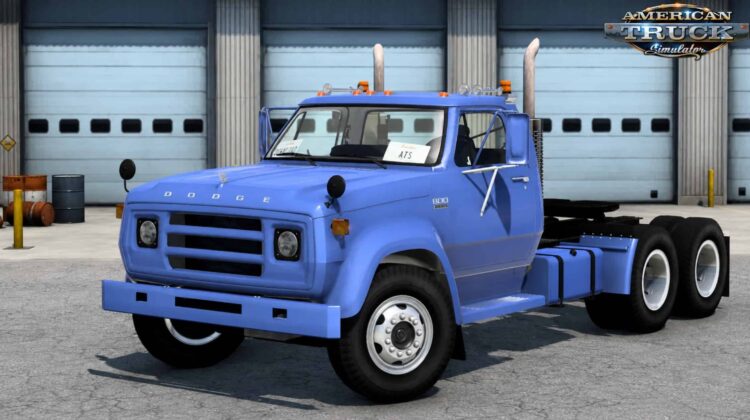 Dodge D800 Truck + Interior v2.4 (1.60.x)