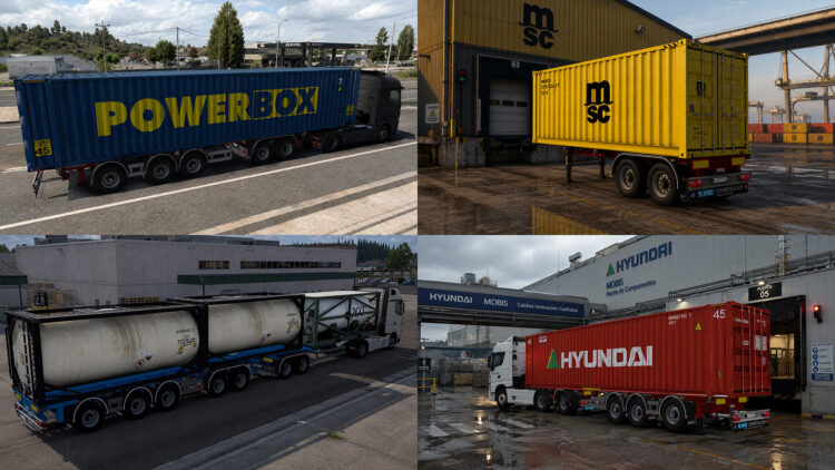 D-TEC FLEXITRAILER COLLECTION v11.0 ATS 1.60-1.61.x