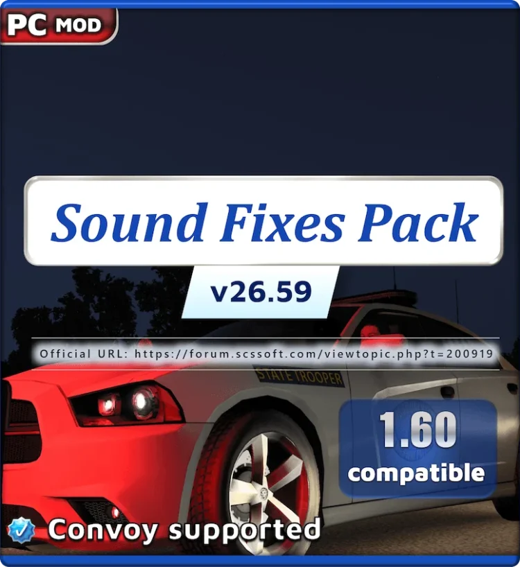 Sound Fixes Pack v26.59