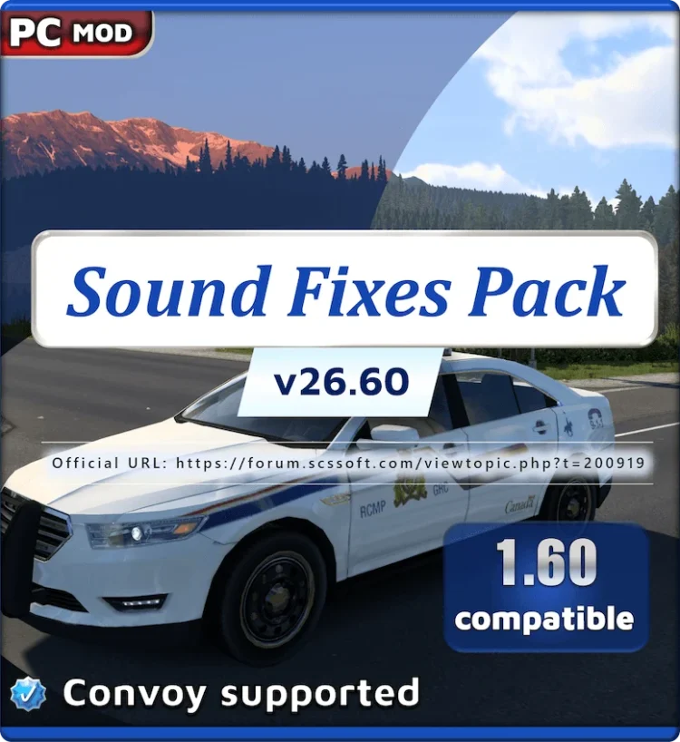 Sound Fixes Pack v26.60