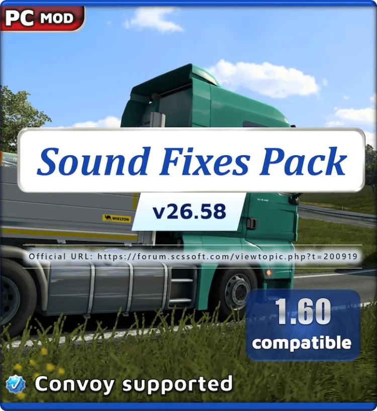 Sound Fixes Pack v26.58