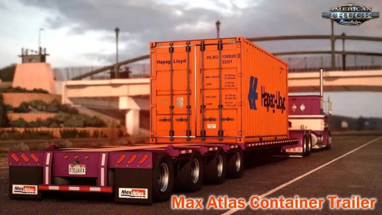 Max Atlas Container Trailer v1.0.3