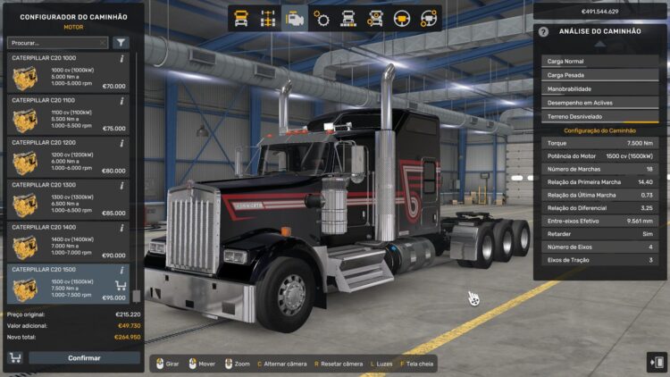 ENGINES ATS BY RODONITCHO MODS 1.40 1.61 14 09 2026