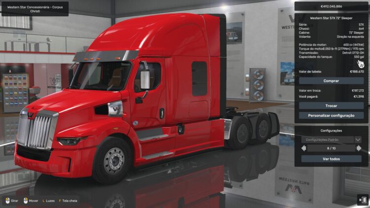 550 GALLON FOR ALL TRUCKS BY RODONITCHO MODS 1.40 1.61 29 09 2026