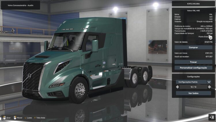 550 GALLON FOR ALL TRUCKS BY RODONITCHO MODS 1.40 1.61 29 09 2026