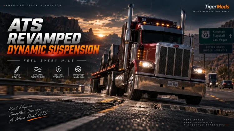 [1.61] ATS Revamped Dynamic Suspension – V2.2.7.10