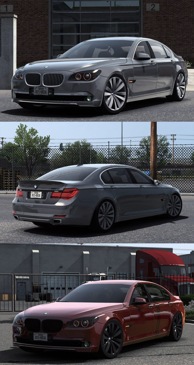 BMW 7-Series F02 2011 V2.0 1.61
