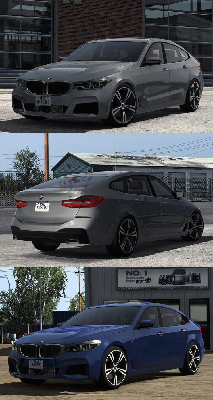 BMW 6-Series GT G32 V2.4 1.61