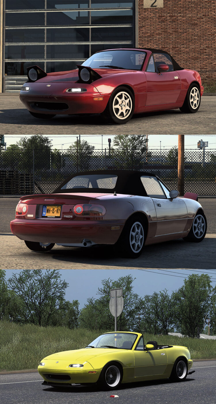Mazda MX-5 Miata NA V2.4 1.61