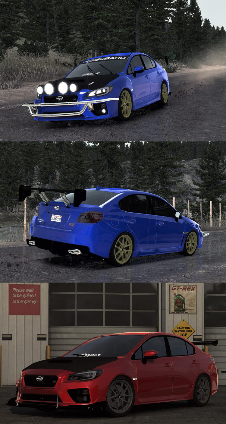 Subaru Impreza WRX STI 2017 V3.9 1.61