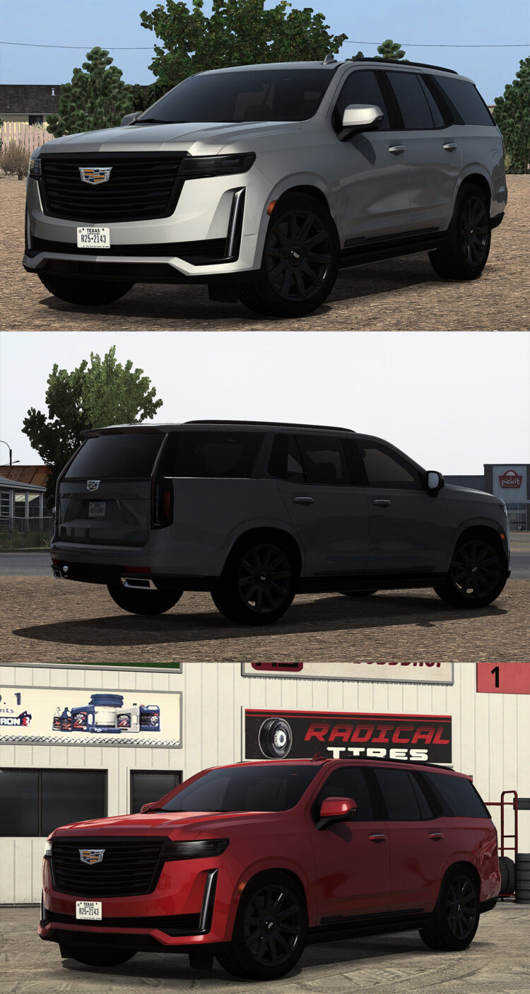 Cadillac Escalade 2021 V2.3 1.61