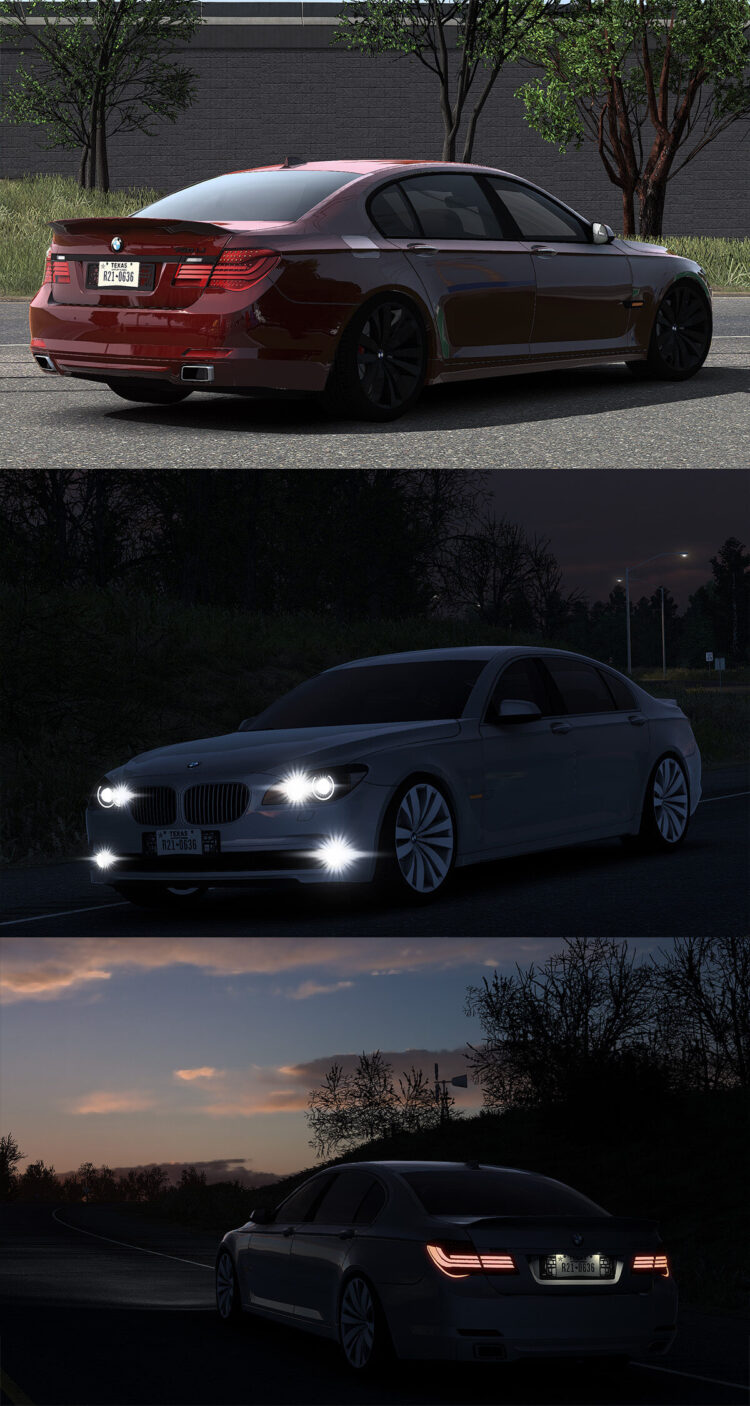 BMW 7-Series F02 2011 V2.0 1.61