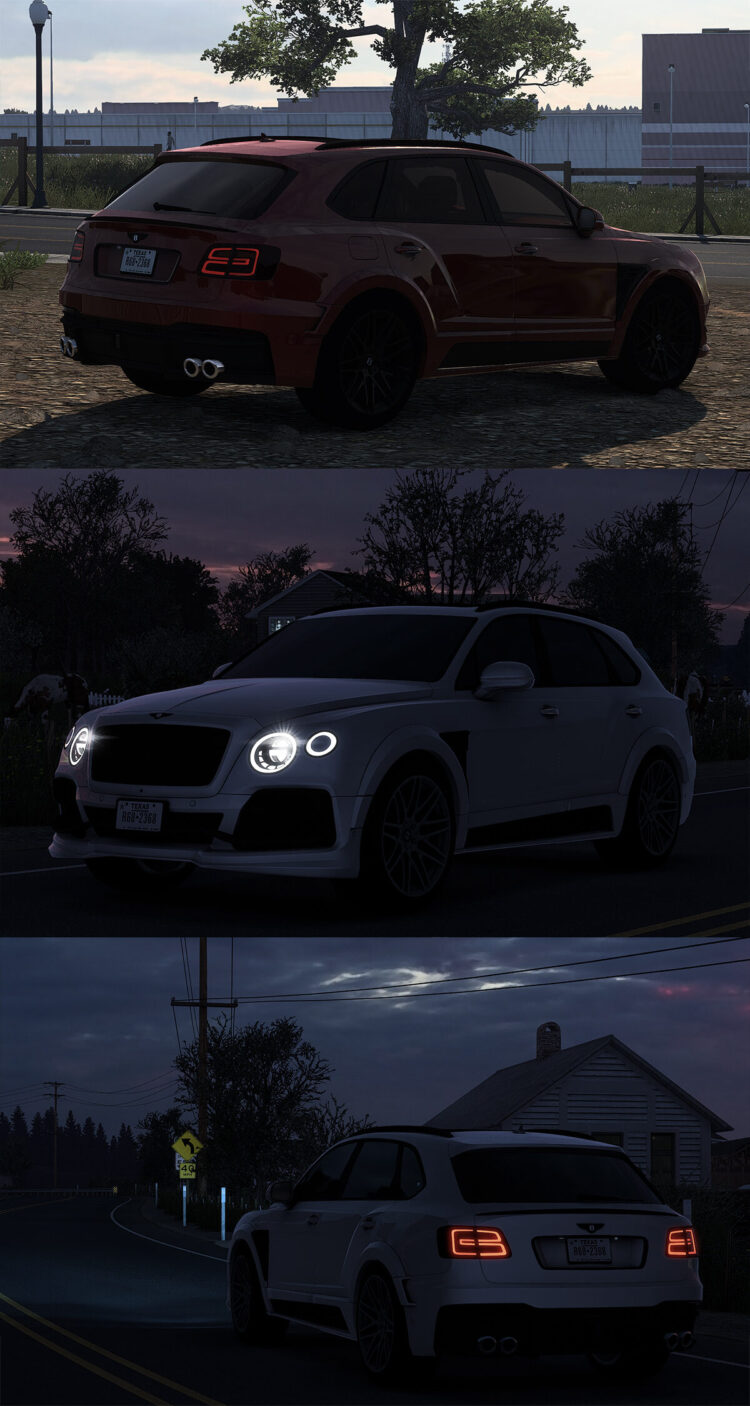 Bentley Bentayga StarTech 2017 V2.1 1.61