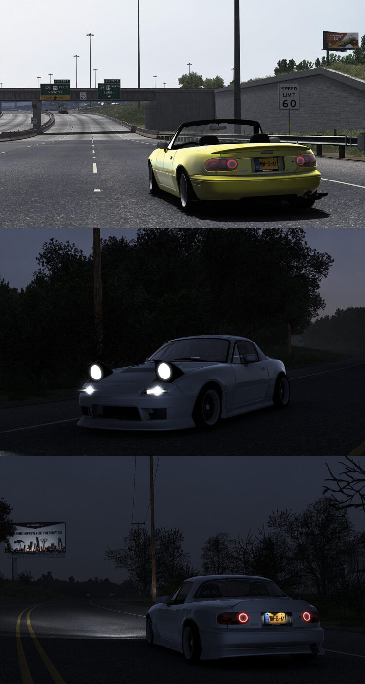 Mazda MX-5 Miata NA V2.4 1.61