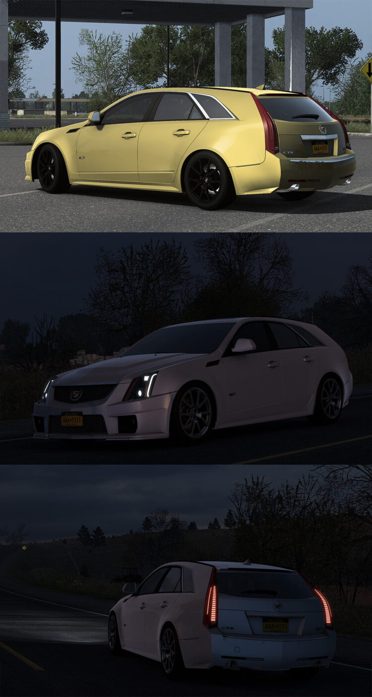 Cadillac CTS-V Sport Wagon 2014 V1.1 1.61