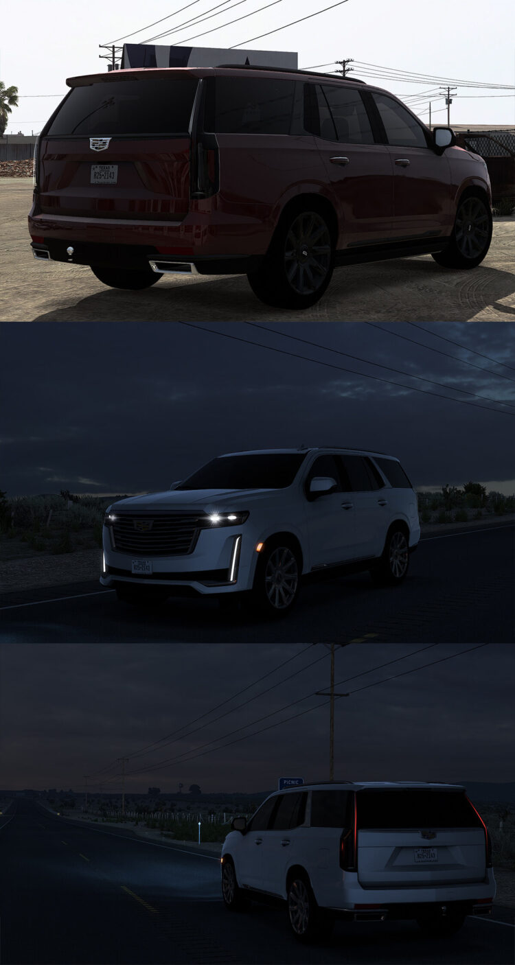 Cadillac Escalade 2021 V2.3 1.61