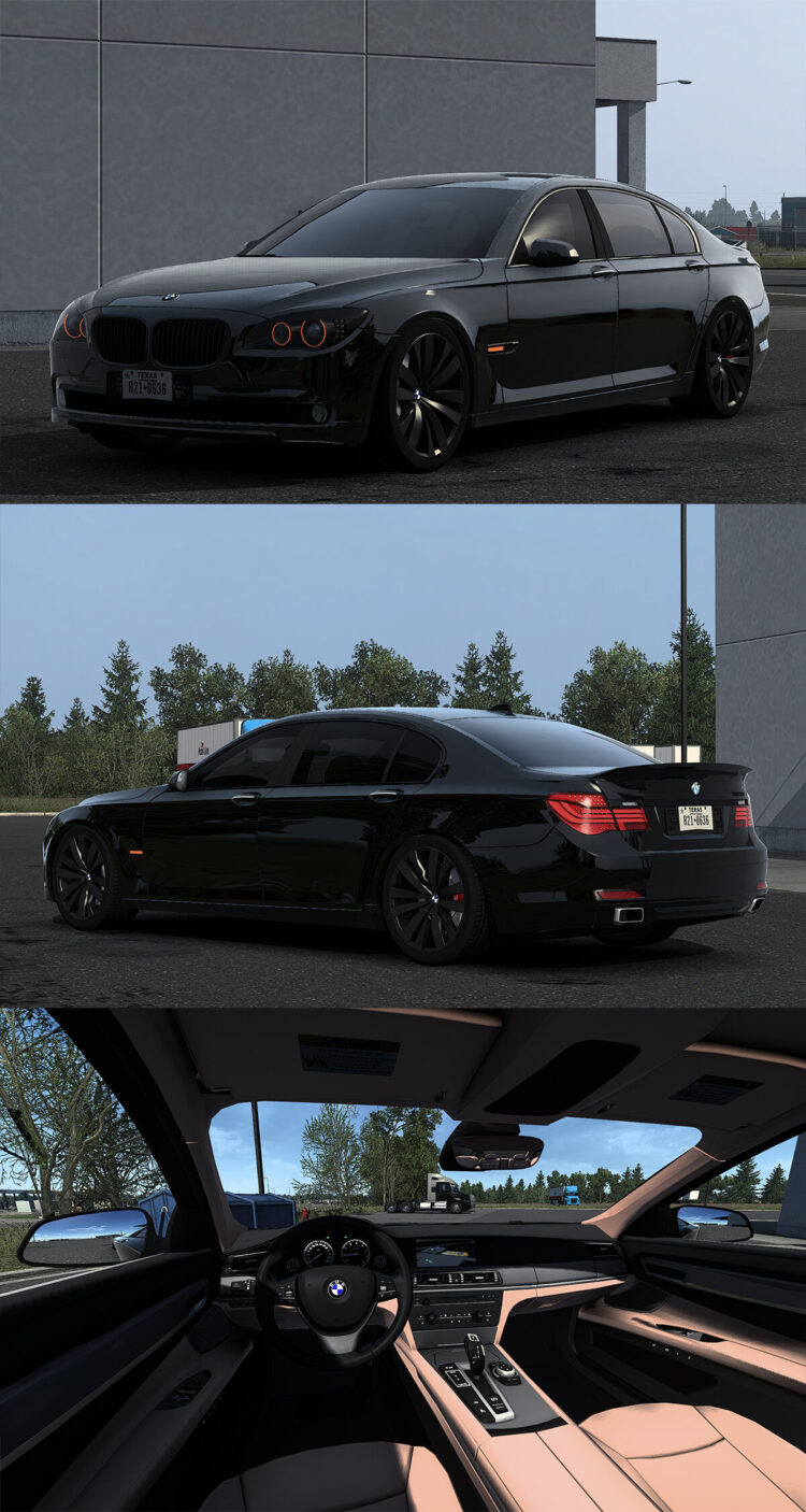 BMW 7-Series F02 2011 V2.0 1.61