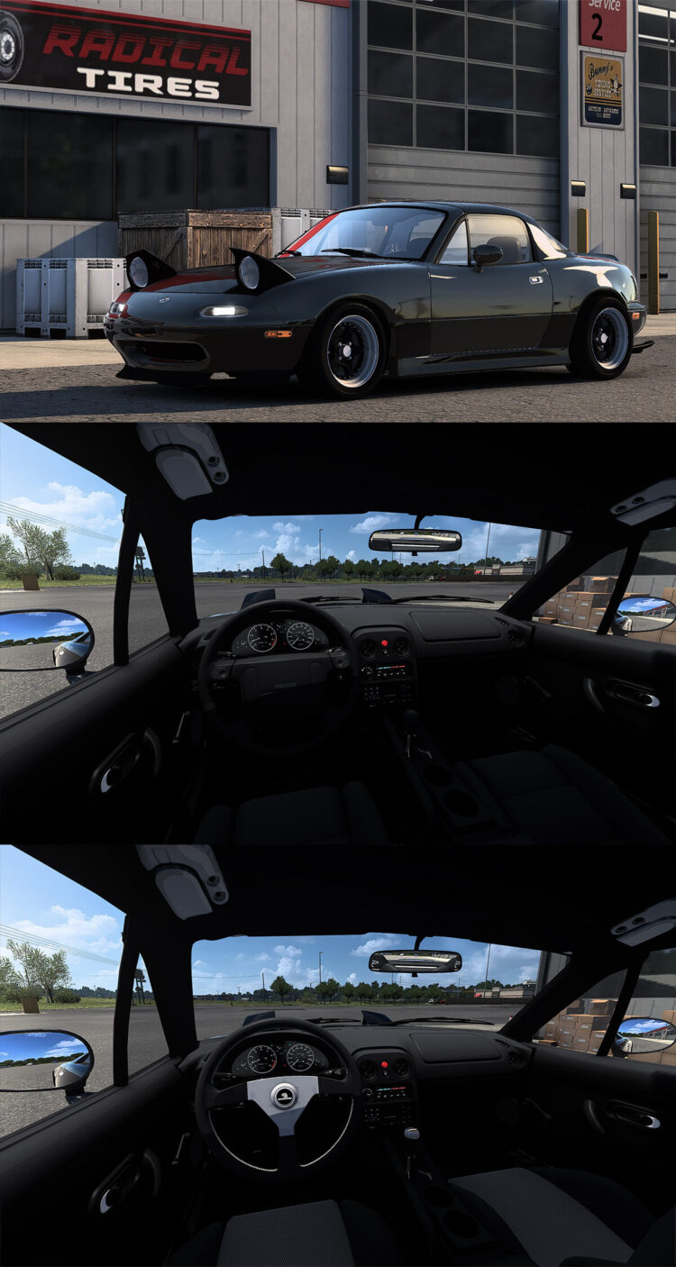 Mazda MX-5 Miata NA V2.4 1.61
