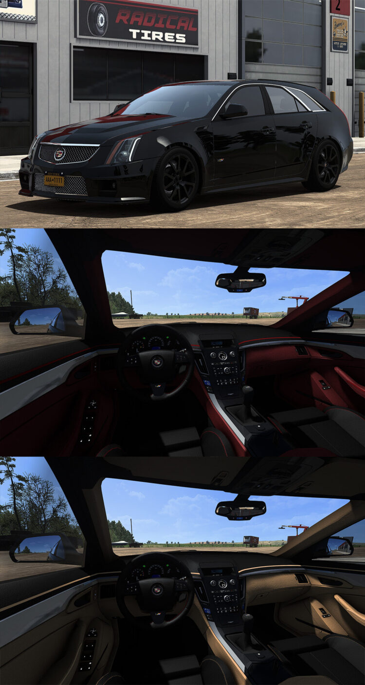 Cadillac CTS-V Sport Wagon 2014 V1.1 1.61