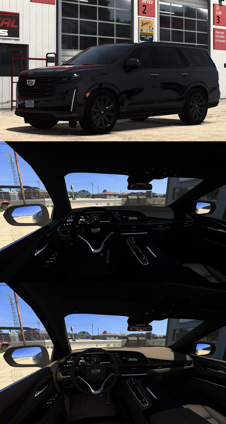 Cadillac Escalade 2021 V2.3 1.61