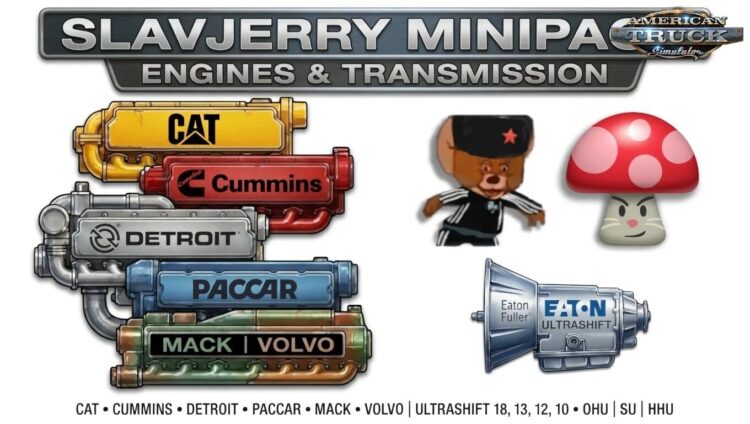 Engines & Transmission v2.3.4
