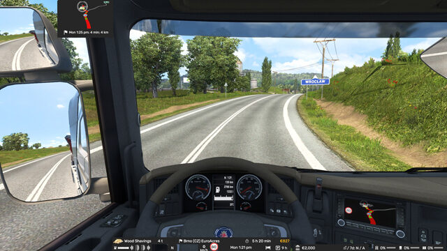 Adviser Bottom Bar small Left ATS HUD