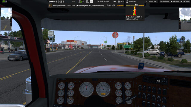 Adviser Top Bar Small – ATS HUD